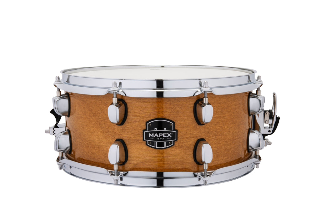 Mapex it Mpnmp3600cnl rullante mpx 13x6 amber maple burl
