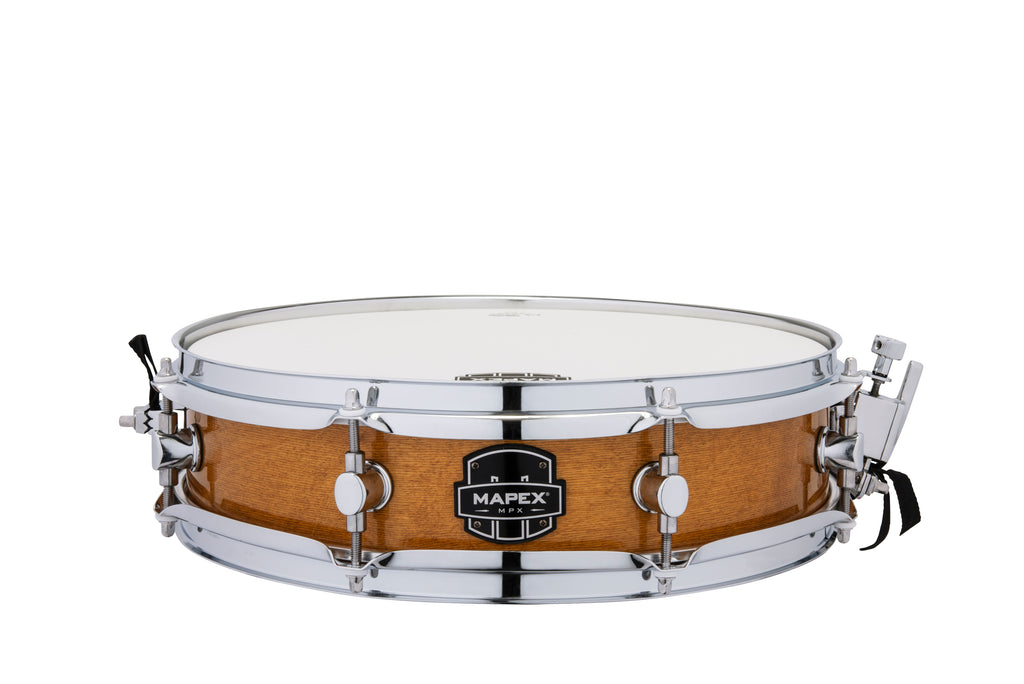 Mapex it Mpnmp4350cnl rullante mpx 14x3.5 amber maple burl