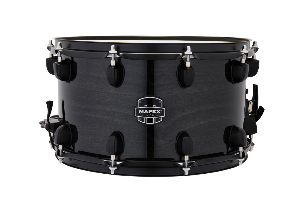 Mapex it Mpnmp4800bmb rullante mpx 14x8 transparent midnight black