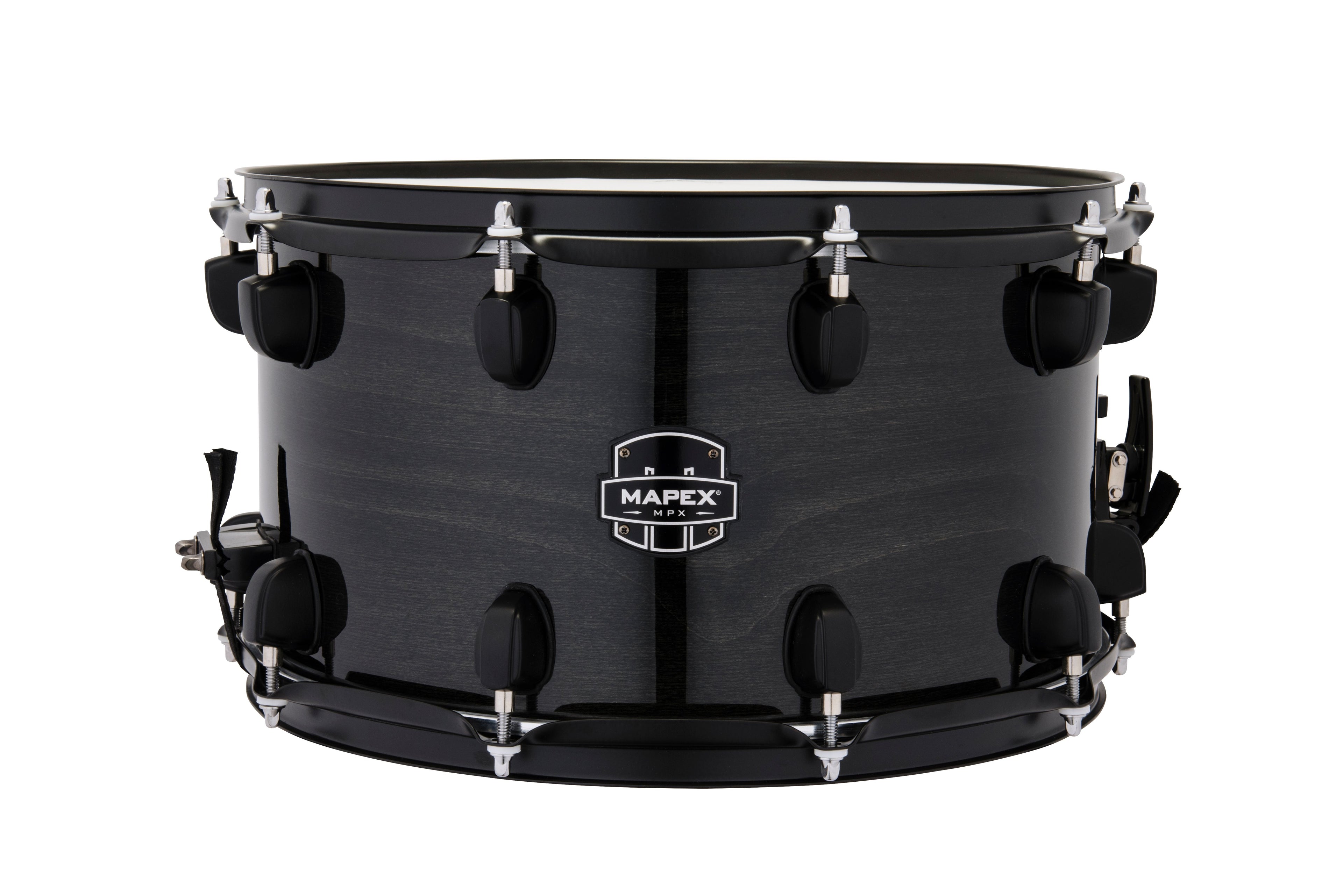 Mapex it Mpnmp4800bmb rullante mpx 14x8 transparent midnight black