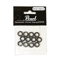 Pearl NLW-12B/12 Nylon Washer Confezione 12 Rondelle Nylon Nere
