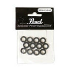 Pearl NLW-12B/12 Nylon Washer Confezione 12 Rondelle Nylon Nere