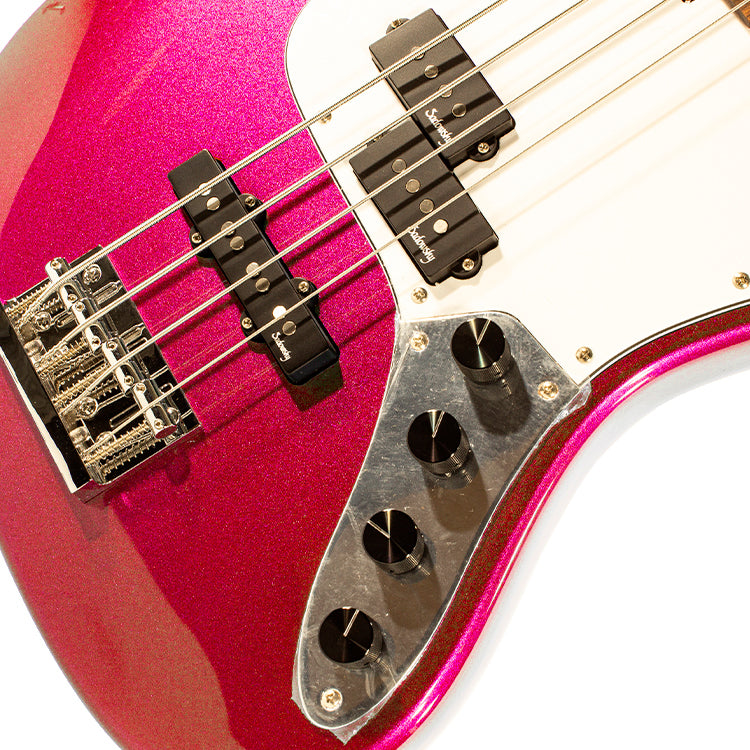 Sadowsky Metro Express 4 21 Pj Bass Hybrid Candy Apple Red