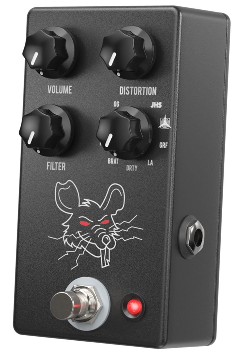 Jhs Std Pack Rat Distortion Fuzz for Guitar