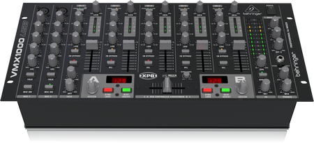 Behringer Vmx1000Usb Mixer 7 Canali Per Dj Con Scheda Audio Usb