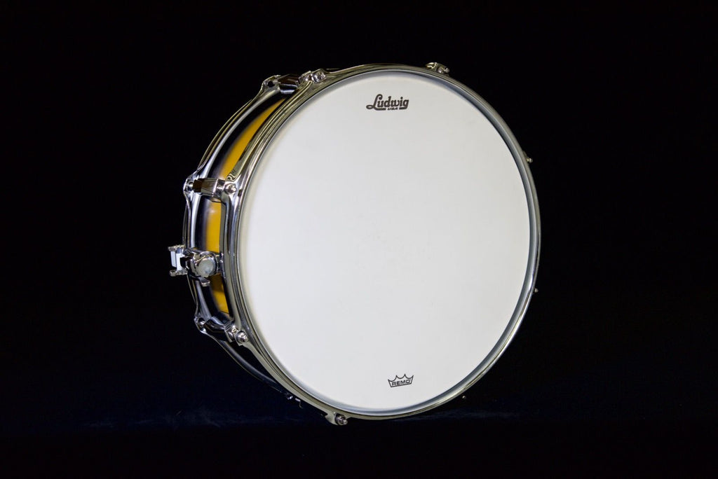 Ludwig Ls654Xxu2 Rullante Club Date Vintage 5X14 Black Gold