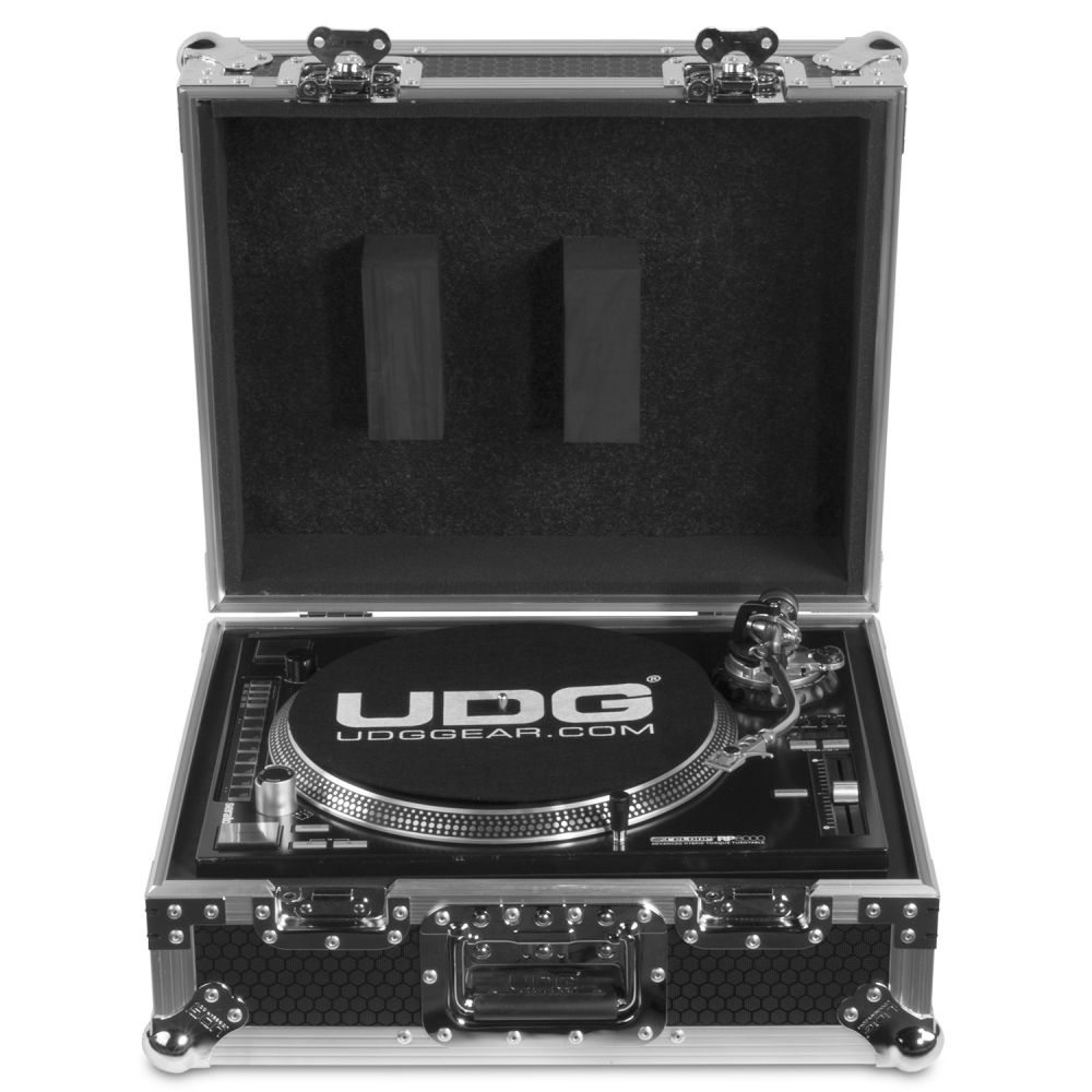 Udg gear U92030sl - ultimate flight case multi turntable slvr