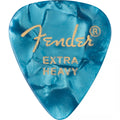 Fender Plettri 351 Ocean Turquoise Extra Heavy Pack 12 Pz