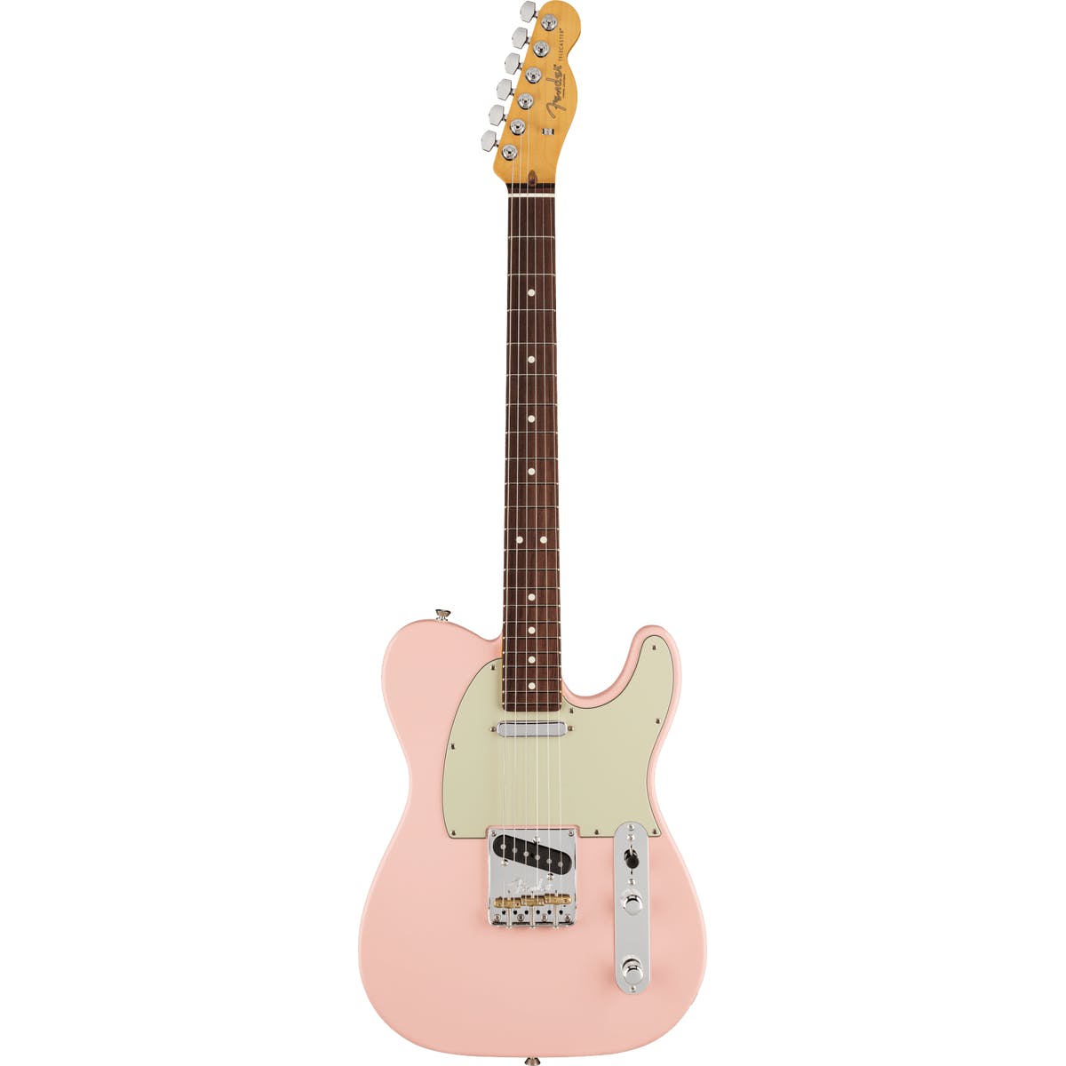 Fender American Professional II Telecaster Rw Shell Pink