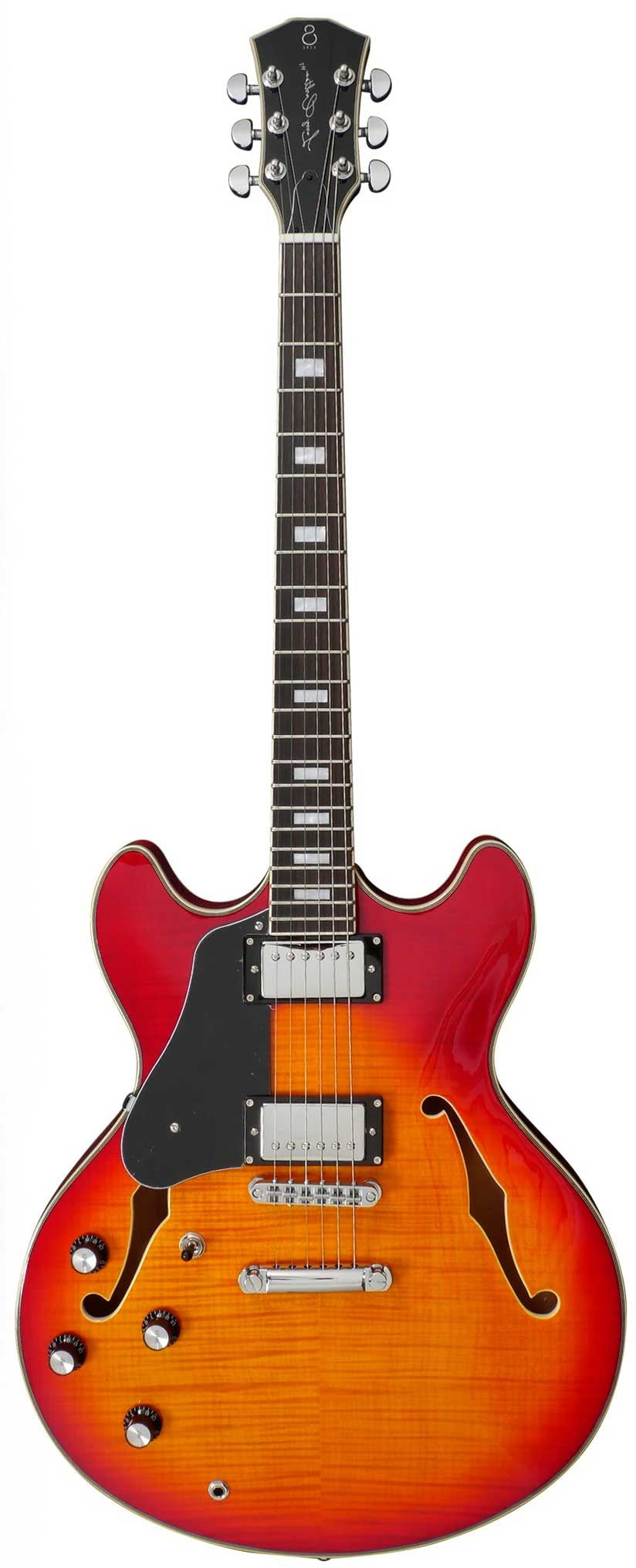 Sire guitars H7 CS Cherry Sunburst Left-Hand