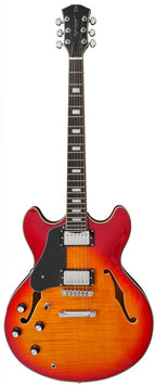 Sire guitars H7 cs cherry sunburst lefthand