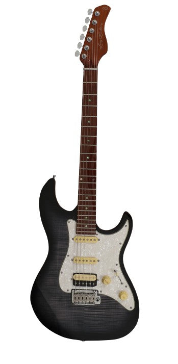 Sire guitars S7 fm tbk trans black v2