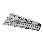 Soundsation Sg30N Metallofono Glockenspiel Cromatico Professionale con Borsa