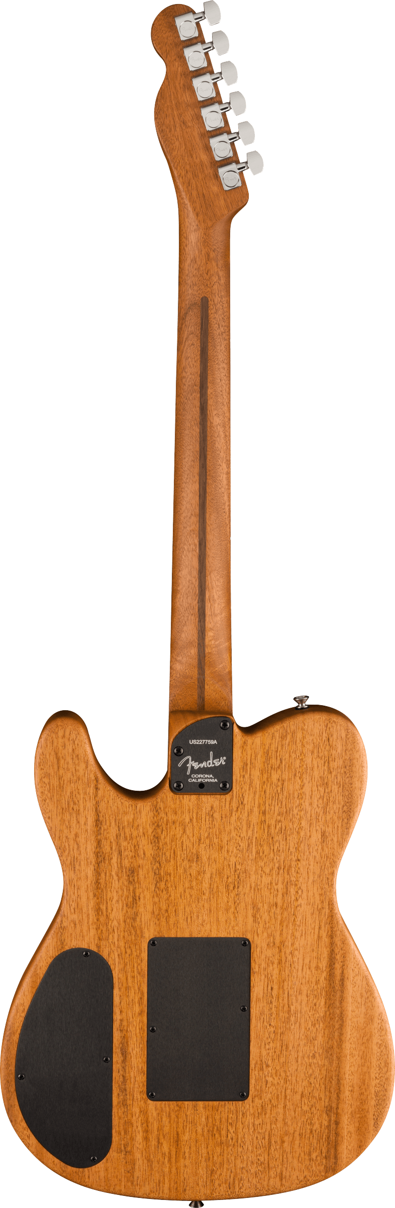 Fender American Acoustasonic Telecaster All Mahogany