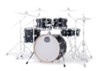 Mapex it Mm504sfkd mars maple fusion 5 pezzi matte black