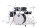 Mapex it Mm504sfkd mars maple fusion 5 pezzi matte black