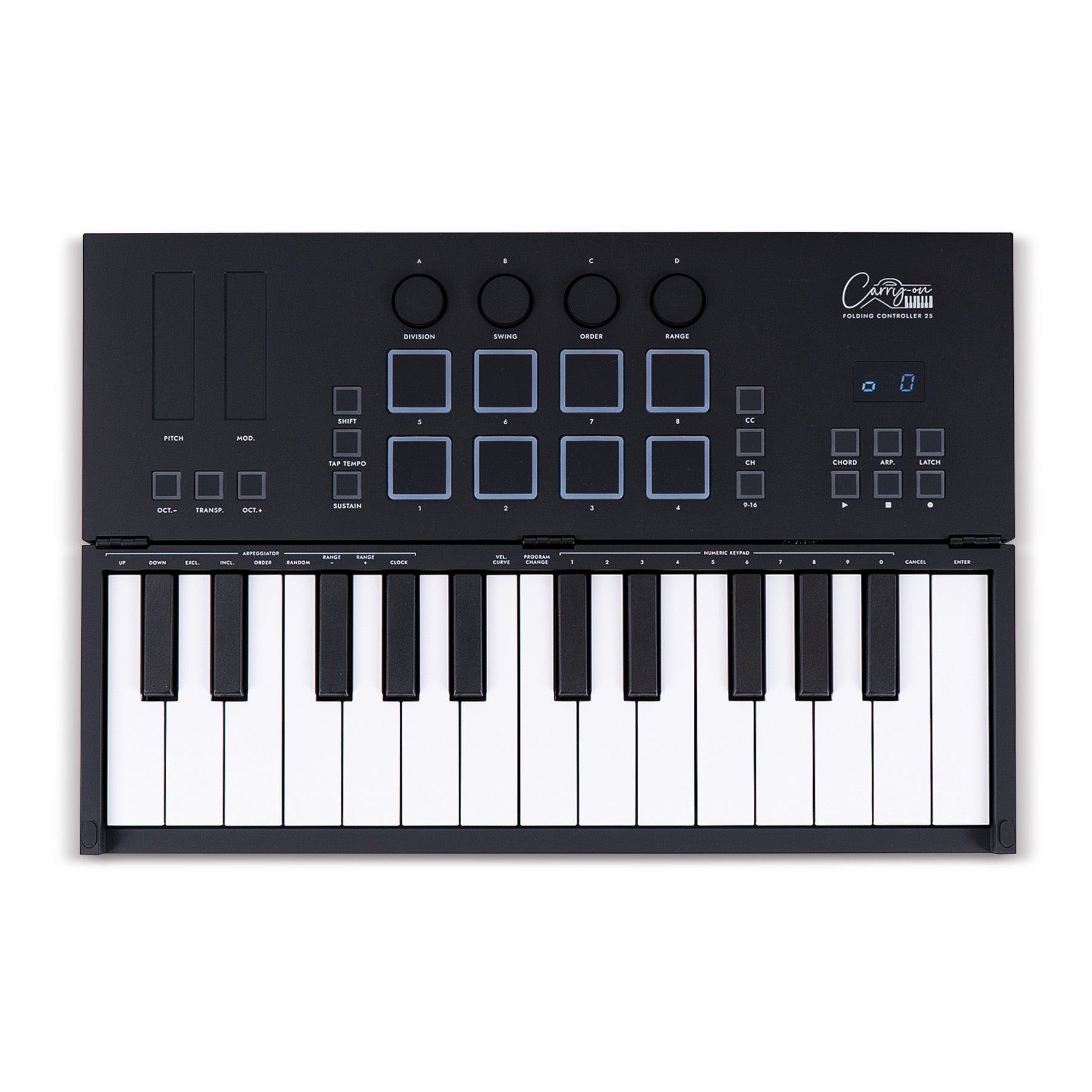 Carry on Carry-on-fc25 - folding controller