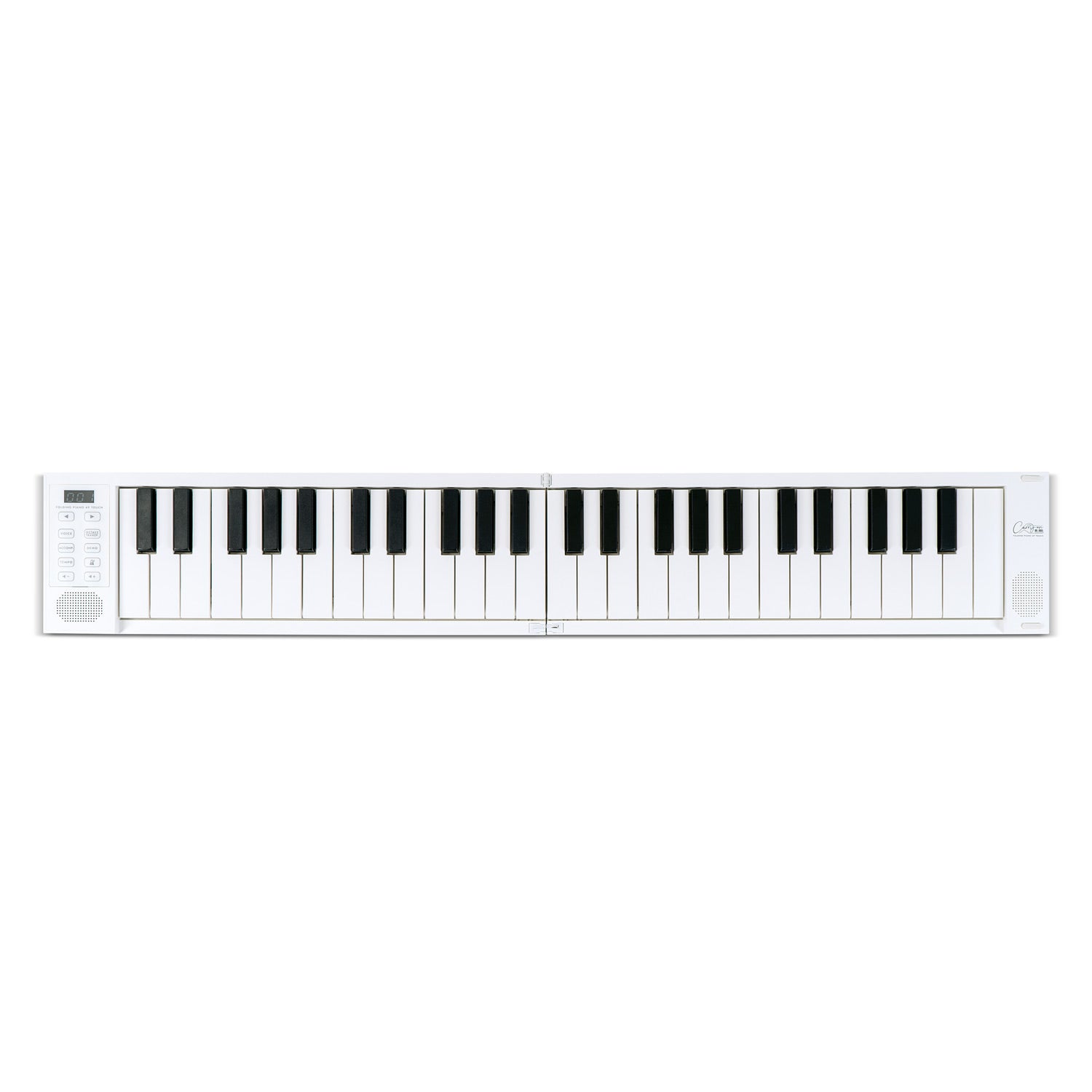 Carry on Carry-on-fp49t-wt - folding piano touch - bianco