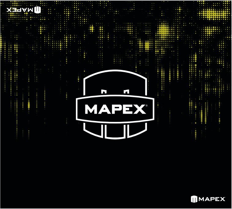 Mapex it Pmkm-m22p12 tappeto mapex infinity matrix