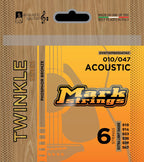 Dv Mark Muta per Chitarra Acustica Twinkle Phosphor Bronze XLight 10-47