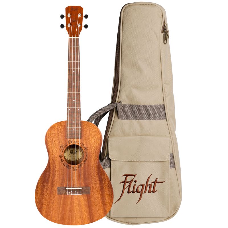 Flight Ukulele Baritono Nub 310 Con Borsa