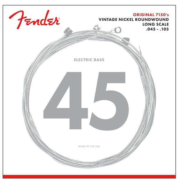Fender 7150M Pure Nickel Bass 45-105