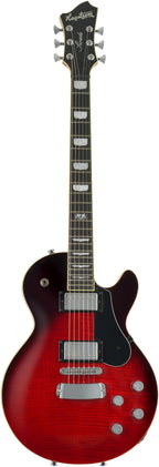 Hagstrom Swede crimson flame 2023