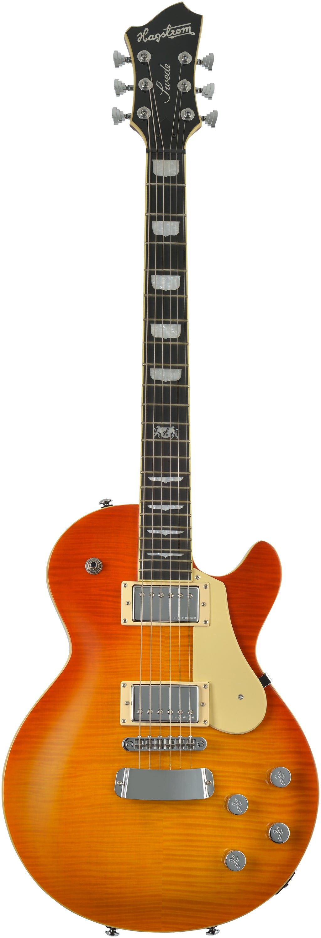 Hagstrom Swede mandarin burst 2023