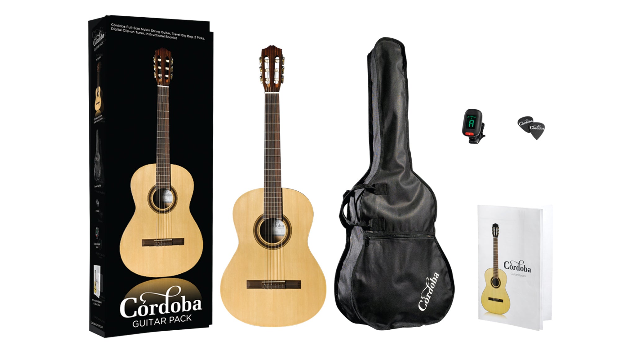 Cordoba italia Cp100 guitar pack
