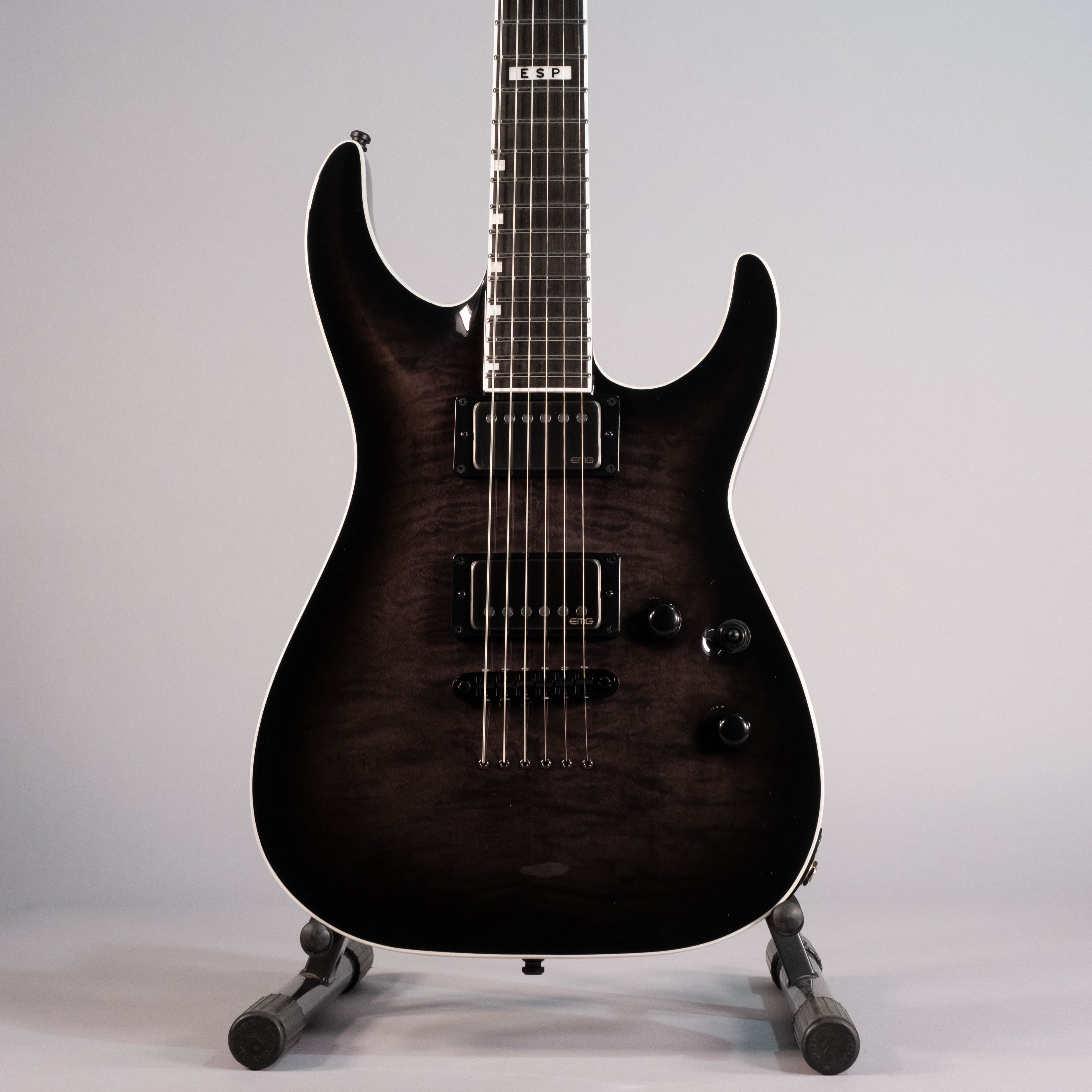 Esp E-II Horizon NT-II See Thru Black Sunburst con Astuccio