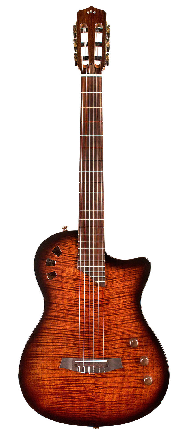 Cordoba italia Stage guitar edge burst