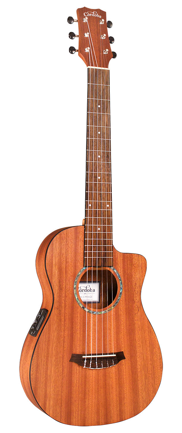 Cordoba italia Mini ii mh-ce mahogany