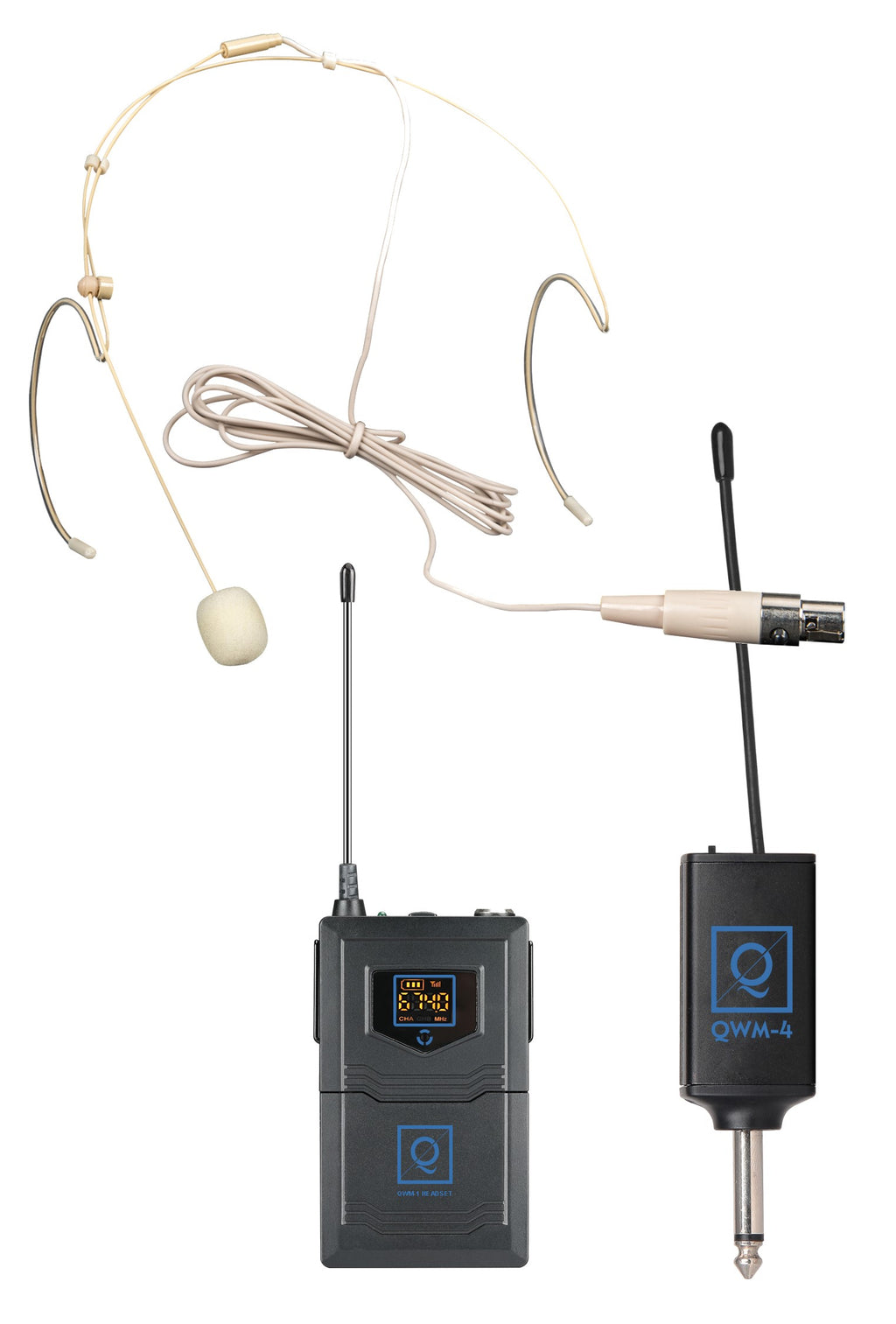 Oqan Qwm-4 headset  863-865 mhz