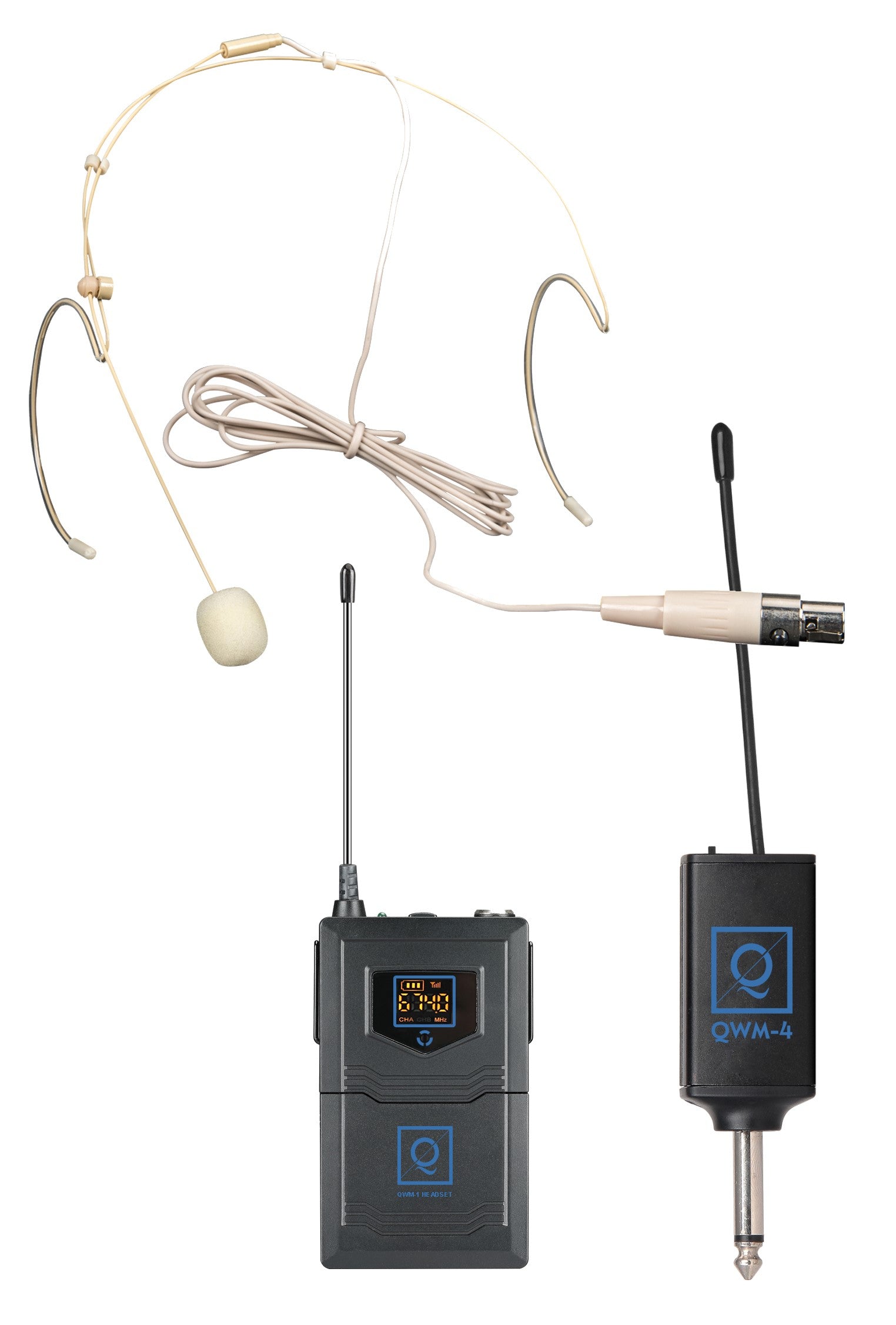 Oqan Qwm-4 headset  863-865 mhz