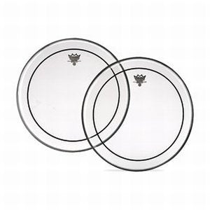 Remo Pelle Pinstripe Clear 10