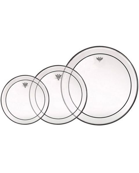 Remo Pelle Pinstripe Clear 14