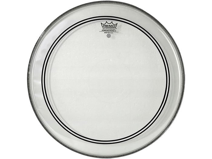 Remo Pelle Powerstroke3 Clear 10' Trasparente