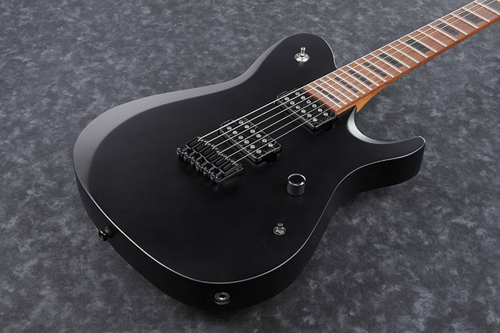 Ibanez FR800 BKF Electric Guitar Black Flat