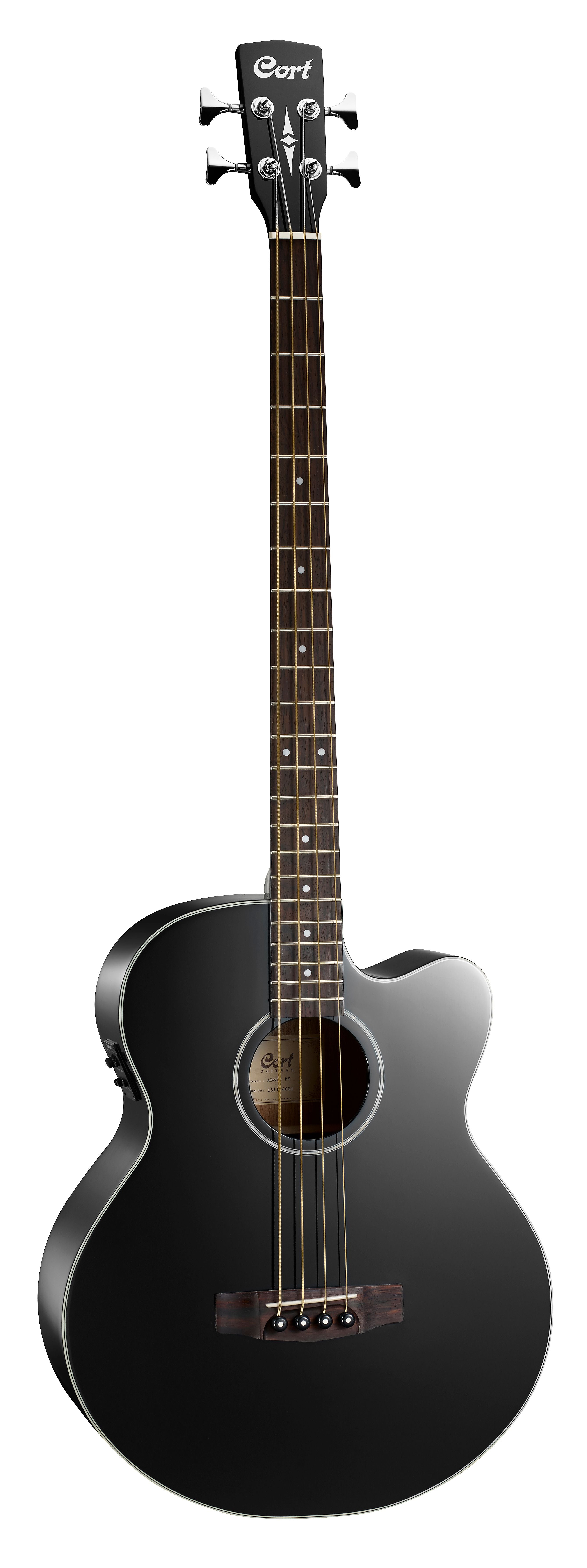 Cort Ab850f bk w/bag