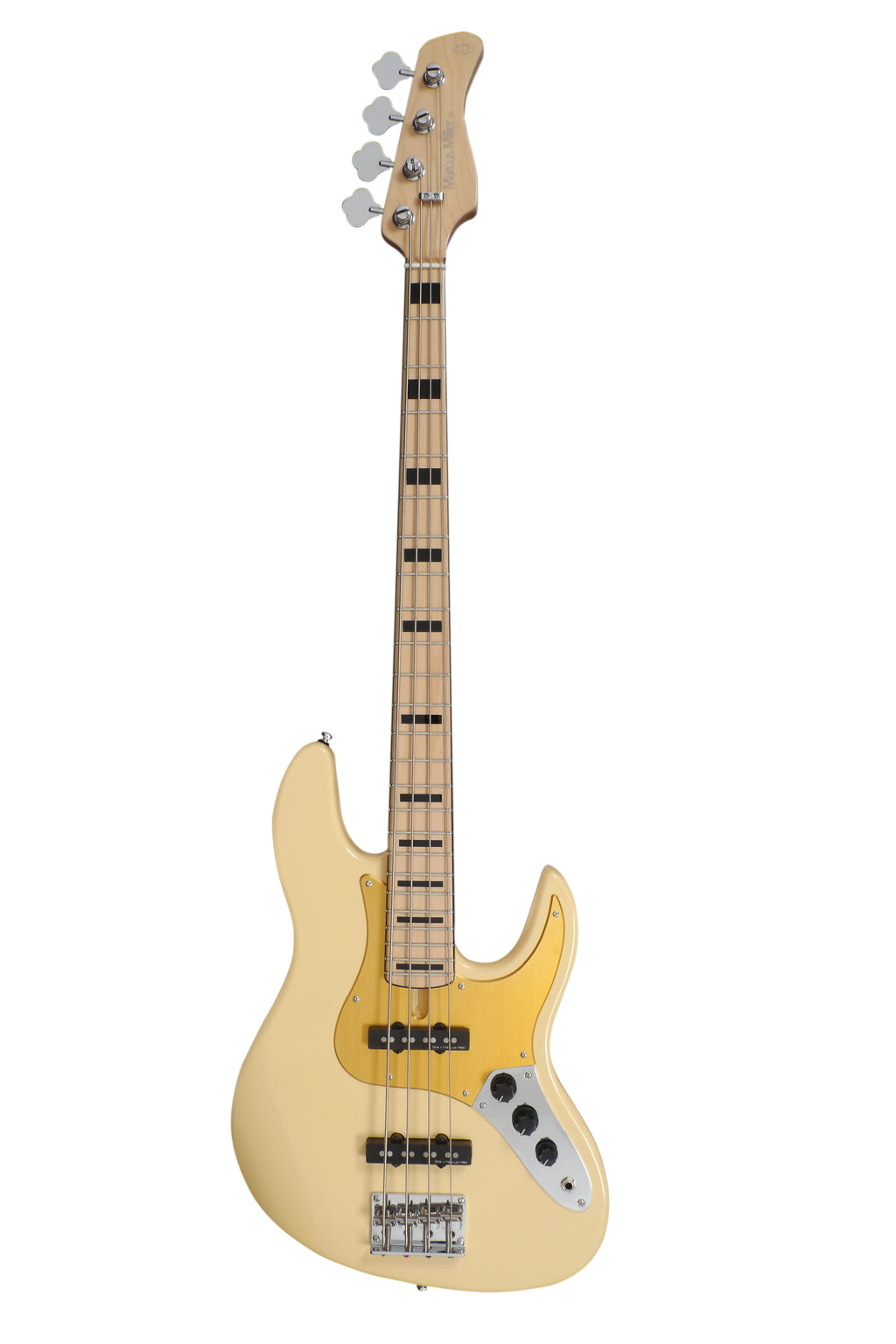 Marcus miller V5 24-4 vintage white