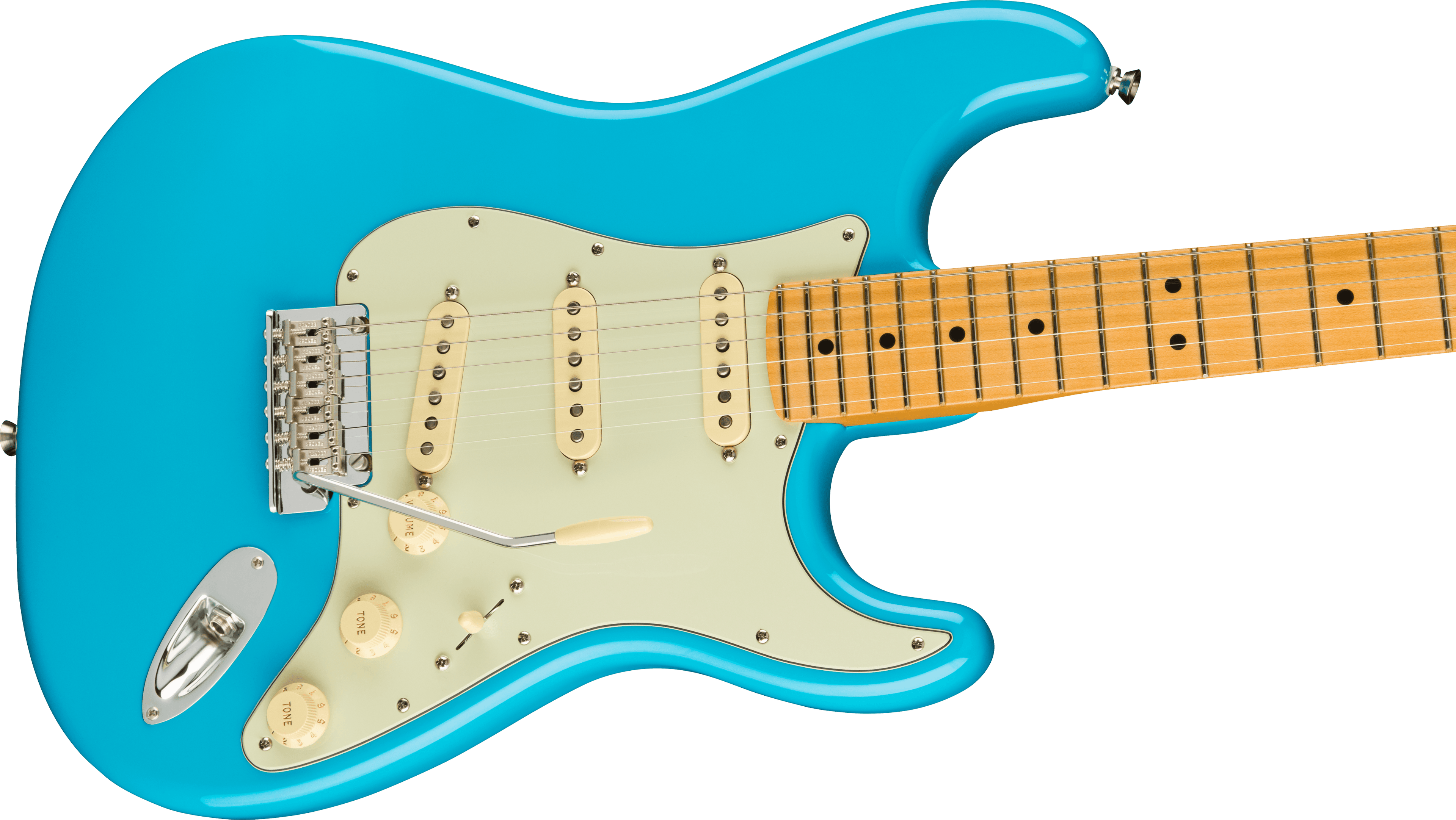 Fender American Professional II Stratocaster Maple Miami Blue