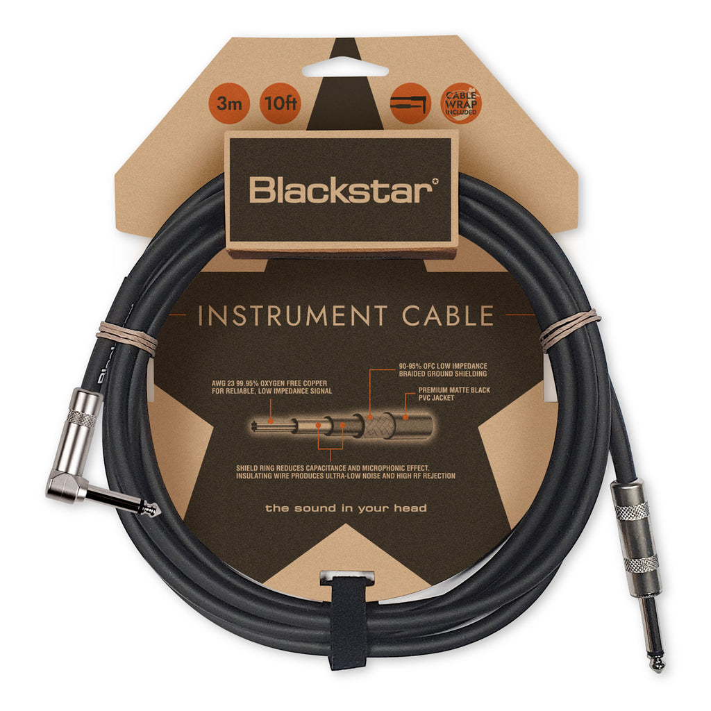 Blackstar Standard cable 3m straight/angled