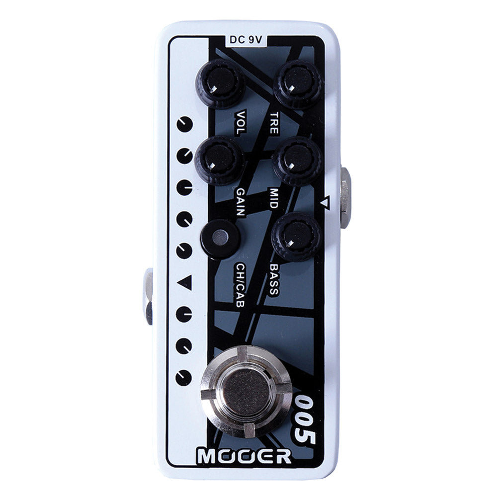 Mooer 005 brown sound micro preamp