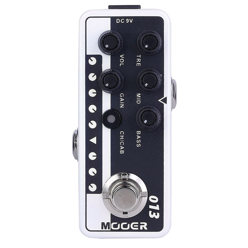 Mooer 013 matchbox micro preamp