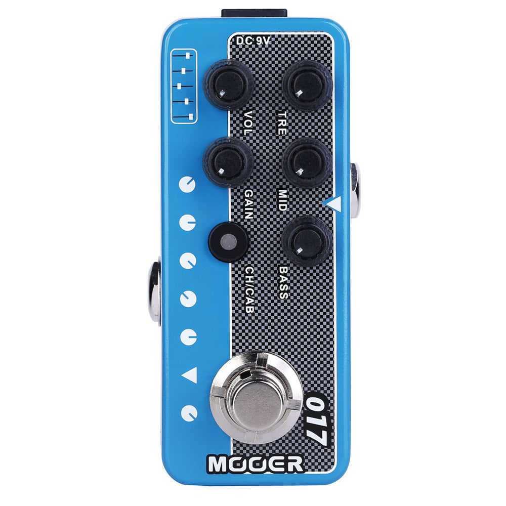 Mooer 017 cali mk iv micro preamp