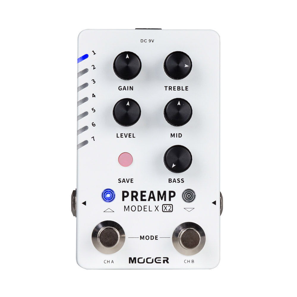 Mooer Model x2