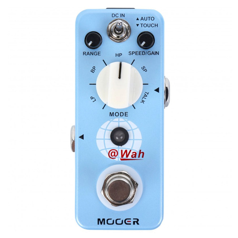 Mooer @wah digital auto wah