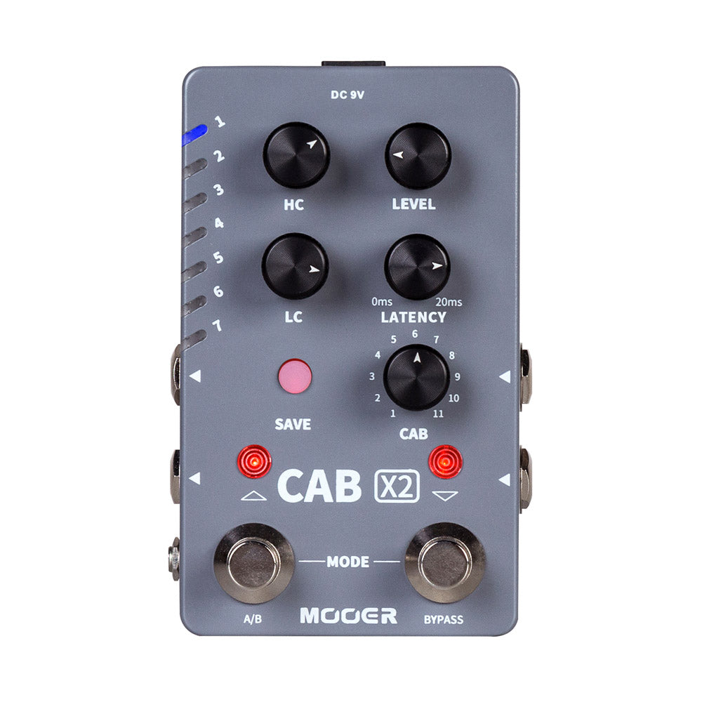 Mooer Cab x2