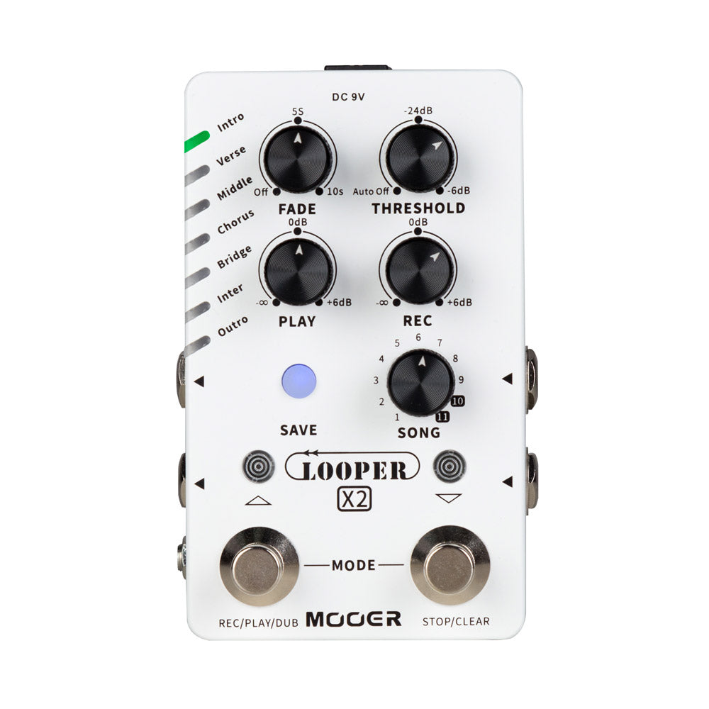 Mooer Looper x2