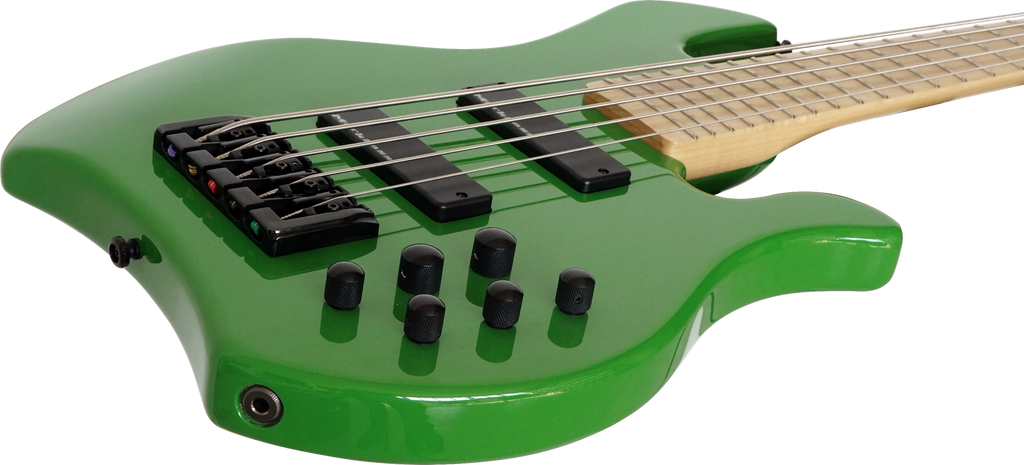 Markbass Mb Kimandu Green 5 Bk Maple Richard Bona Signature